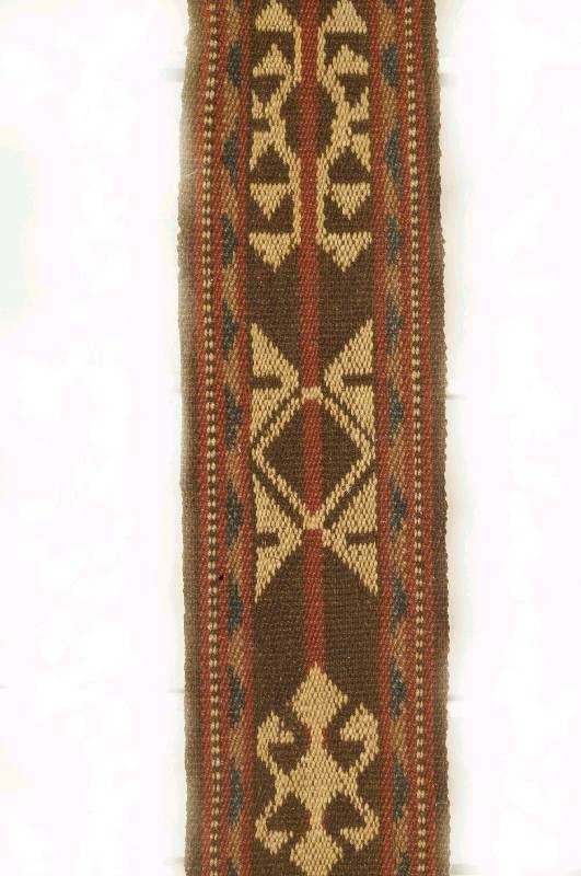 Zeltband, Torkmenistan, um 1900, Wolle auf Wolle, ca. 1150 x 8 cm, SchÄtzwert: 850.- EURO, EHZ: 2
