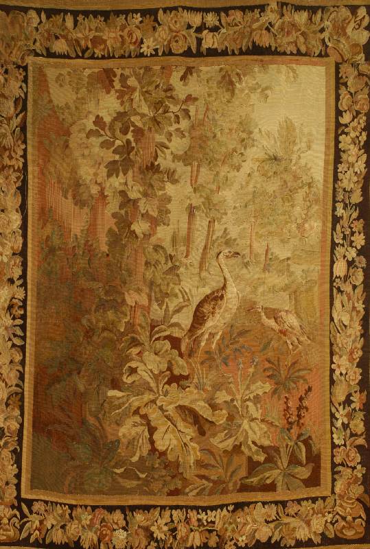 Tapesery, frankreich, um 1860, ca. 250 x 190 cm, SchÄtzwert: 8500.- EURO, EHZ: 3-4