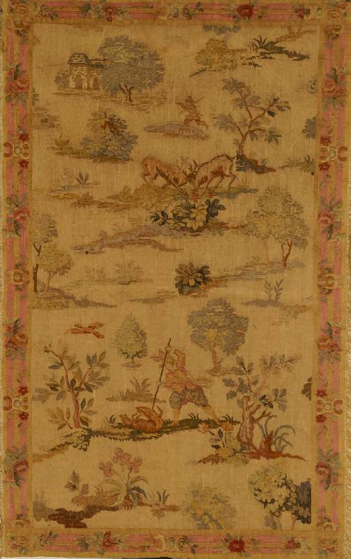 Aubosson, Frankreich, um 1850, ca. 154 x 94 cm, SchÄtzwert: 2500.- EURO, EHZ: 3