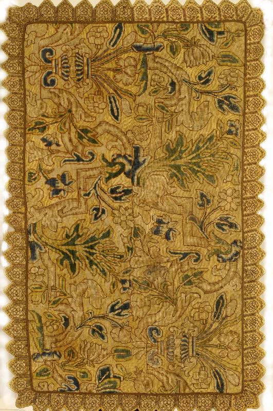 Stickerei, England, um 1700, ca. 140 x 90 cm, SchÄtzwert: 1700.- EURO, EHZ: 2