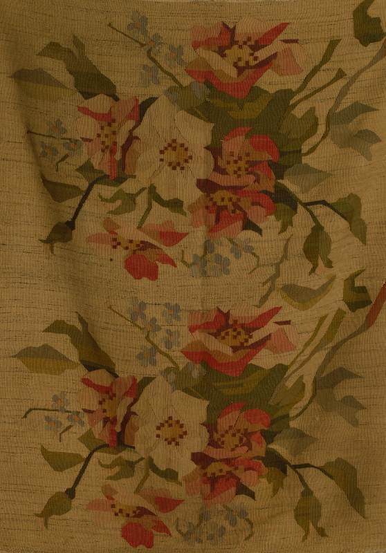 Kelim, Ukraine, um 1920, Wolle auf Wolle, ca. 198 x 150 cm, SchÄtzwert: 1100.- EURO, EHZ: 3