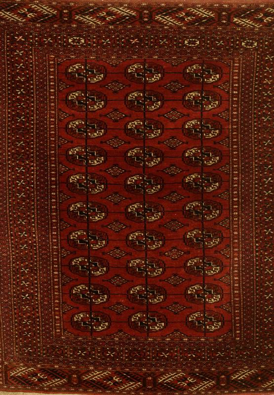Yomuth, Russland, um 1940, Wolle auf Wolle, ca. 143 x 120 cm, SchÄtzwert: 850.- EURO, EHZ: