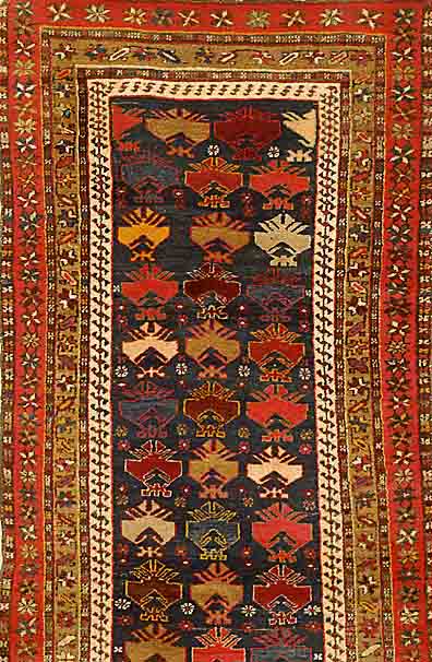 Meschgin, Persien, ca. 50 Jahre, Wolle auf Baumwolle, ca. 290 x 104 cm, SchÄtzwert: 850.- EURO, EHZ: 3