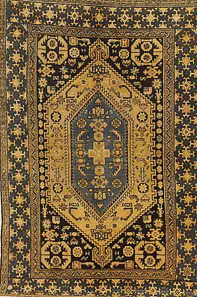 Tafresh, Persien, ca. 40 Jahre, Wolle auf Baumwolle, ca. 200 x 125 cm, SchÄtzwert: 650.- EURO, EHZ: 2-3