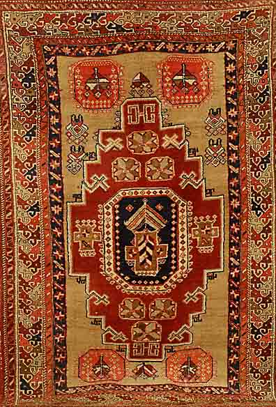 Meshgin, Persien, ca. 50 Jahre, Wolle auf Wolle, ca. 215 x 142 cm, SchÄtzwert: 850.- EURO, EHZ: 3