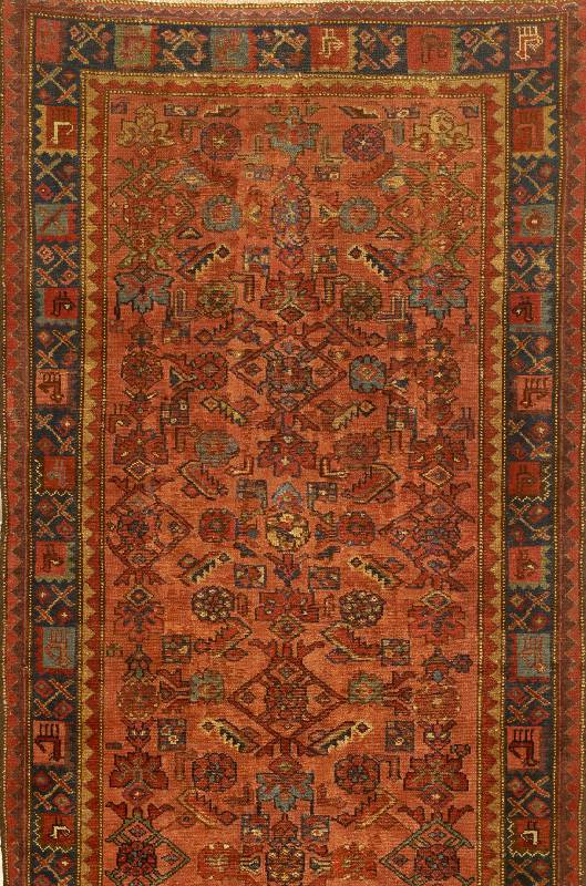 Malayer, Persien, um 1890, Wolle auf Wolle, ca. 187 x 108 cm, SchÄtzwert: 1500.- EURO, EHZ: 4