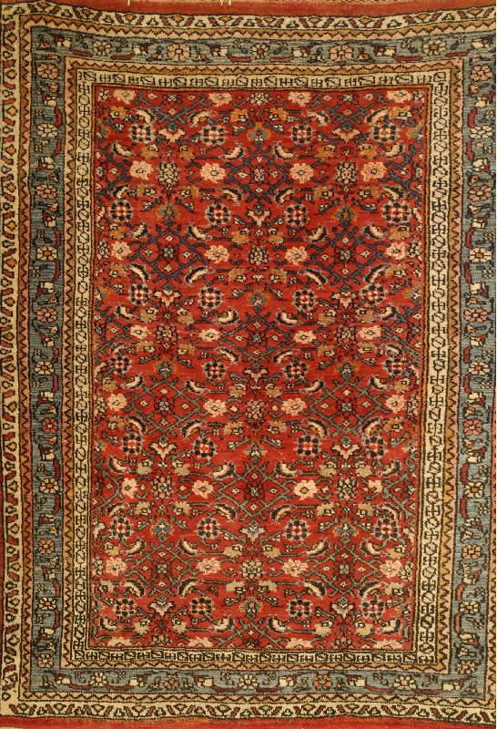 Bidjar alt, Persien, ca. 60 Jahre, Wolle auf Baumwolle, ca. ca x 160 x 120 cm, SchÄtzwert: 950.- EURO, EHZ: 2