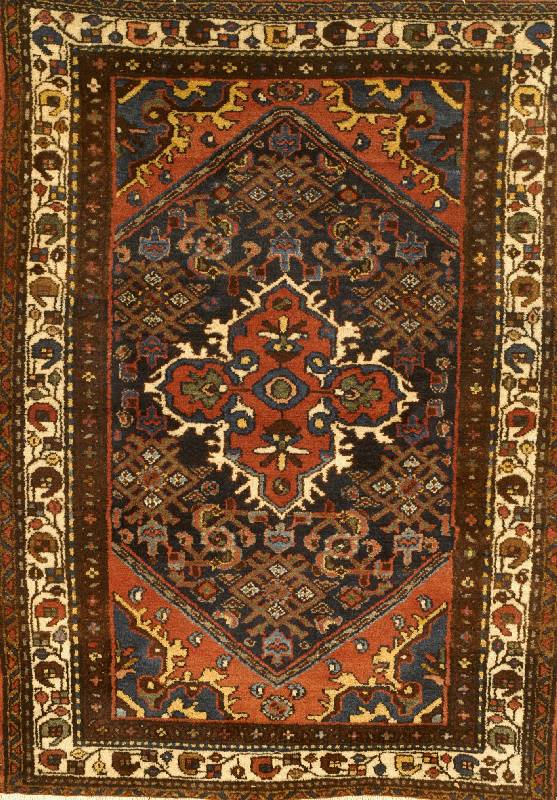 Malayer alt, Persien, ca. 60 Jahre, Wolle auf Baumwolle, ca. 146 x 106 cm, SchÄtzwert: 850.- EURO, EHZ: 2