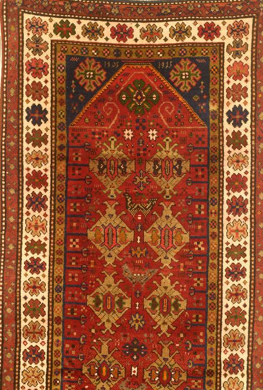 Kazak alt, Rußland, um 1915, Wolle auf Wolle, ca. 200 x 100 cm, SchÄtzwert: 3500.- EURO, EHZ: 2