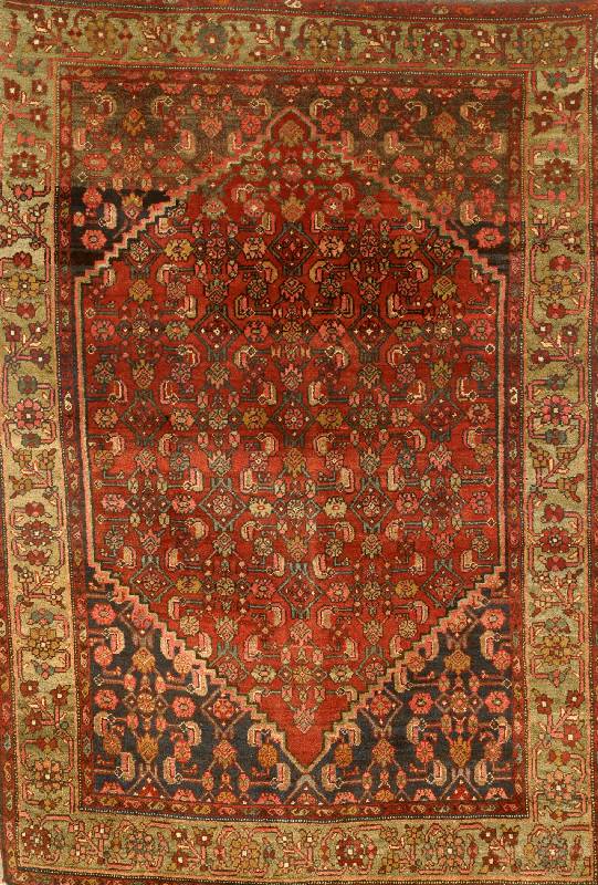 Bidjar alt, Persien, ca. 60 Jahre, Wolle auf Baumwolle, ca. 188 x 134 cm, SchÄtzwert: 950.- EURO, EHZ: 2