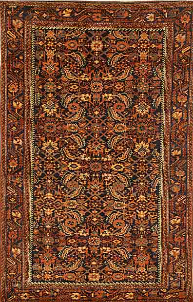Ferahan alt, Persien, um 1930, Wolle auf Baumwolle, ca. 200 x 130 cm, SchÄtzwert: 3200.- EURO, EHZ: 2-3
