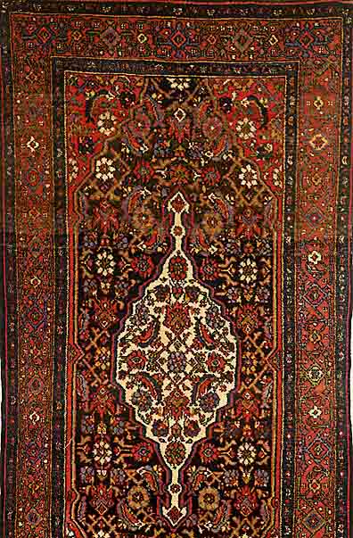 Malayer alt, Persien, ca. 50 Jahre, Wolle auf Baumwolle, ca. 196 x 100 cm, SchÄtzwert: 850.- EURO, EHZ: 3