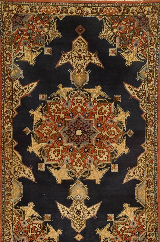 Esfahan, Persien, ca. 40 Jahre, Korkwolle auf BW, ca. 162 x 99 cm, SchÄtzwert: 1900.- EURO, EHZ: 2