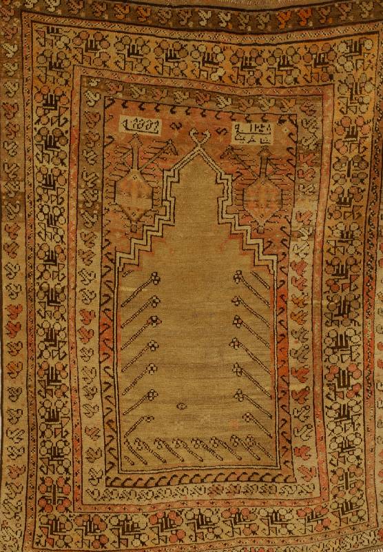 Kars alt(datiert 1916), TÜrkei, Wolle auf Wolle, ca. 162 x 119 cm, SchÄtzwert: 3500.- EURO, EHZ: 3-4