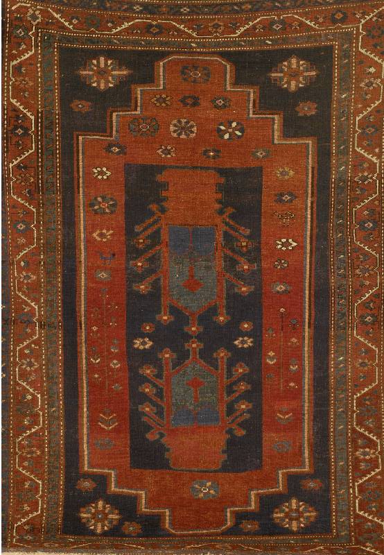 Kazak antik, Rußland, um 1900, Wolle auf Wolle, ca. 204 x 150 cm, SchÄtzwert: 3200.- EURO, EHZ: 3-4