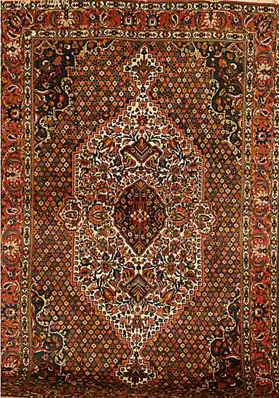 Saman alt, Persien, ca. 50 Jahre, Wolle auf Baumwolle, ca. 320 x 215 cm, SchÄtzwert: 1800.- EURO, EHZ: 2
