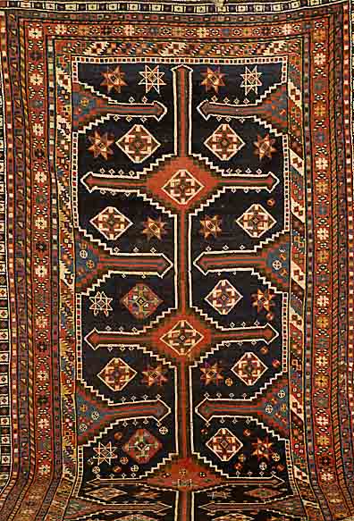 Ghaschgai, Persien, um 1920, Wolle auf Wolle, ca. 284 x 153 cm, SchÄtzwert: 1600.- EURO, EHZ: 4