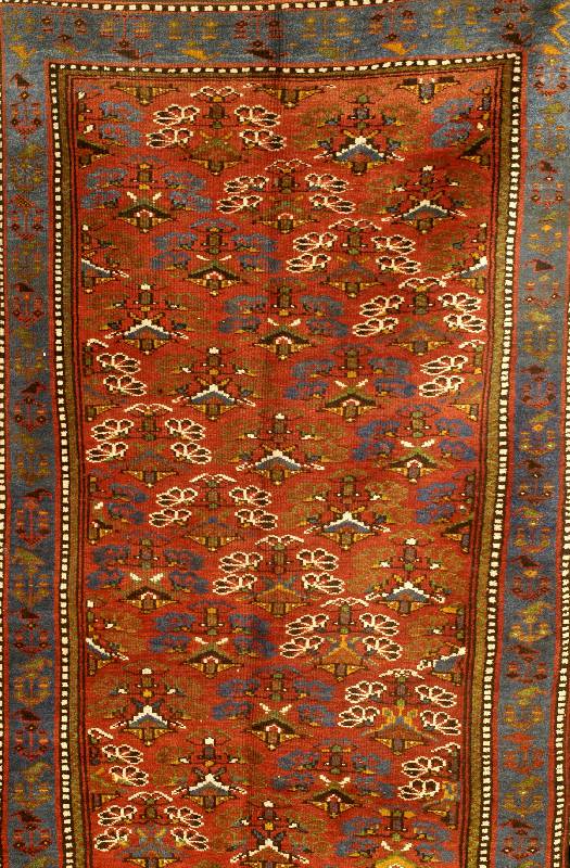 Karabagh, Rußland, um 1920, Wolle auf Wolle, ca. 198 x 121 cm, SchÄtzwert: 1800.- EURO, Ehz 3.