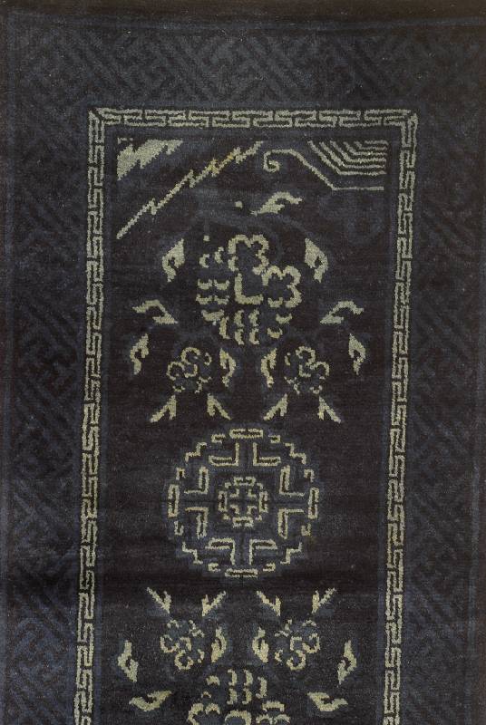 Pao Two, China, um 1920, Wolle auf Baumwolle, ca. 125 x 85 cm, SchÄtzwert: 950.- EURO, EHZ: 2