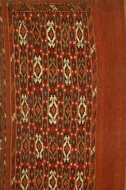 Heybe, Torkmenistan, um 1920, Wolle auf Wolle, ca. 121 x 73 cm, Schätzwert: 1100.- EURO, EHZ: 3