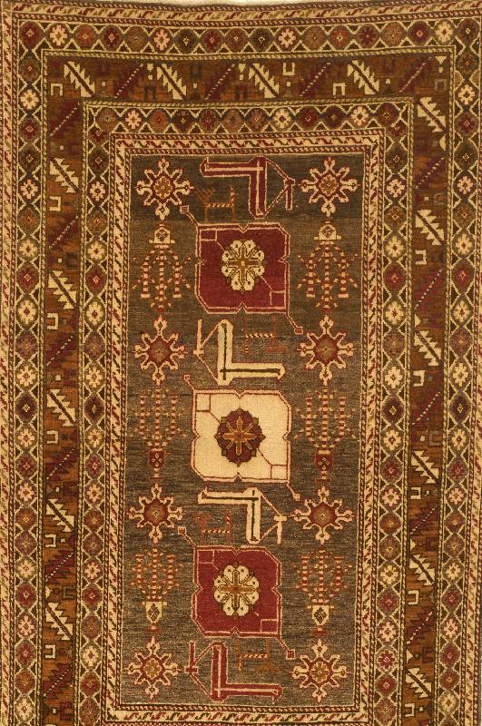 Schirwan, Rußland, um 1920, Wolle auf Wolle, ca. 168 x 102 cm, SchÄtzwert: 3200.- EURO, EHZ: 2