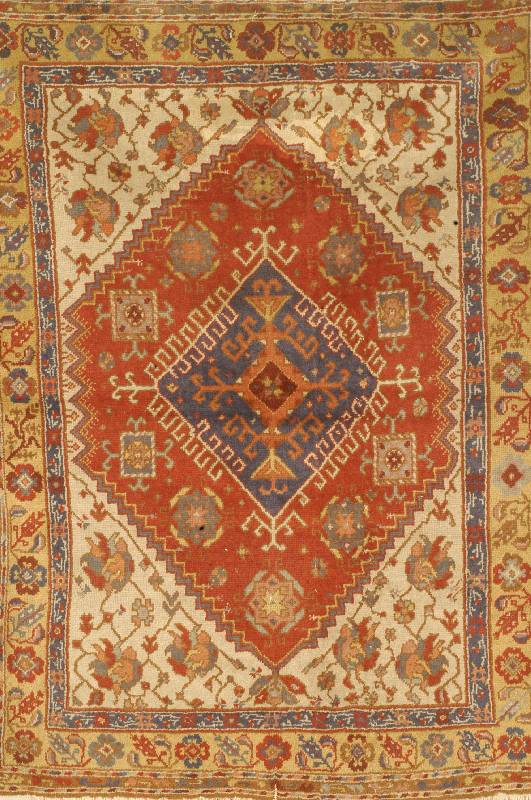 RomÄnien Teppich, um 1920, Wolle auf Wolle, ca. 160 x 118 cm, SchÄtzwert: 850.- EURO, EHZ: