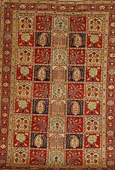 Schirwan, Rußland, ca. 50 Jahre, Wolle auf Baumwolle, ca. 282 x 192 cm, SchÄtzwert: 1800.- EURO, EHZ: 4