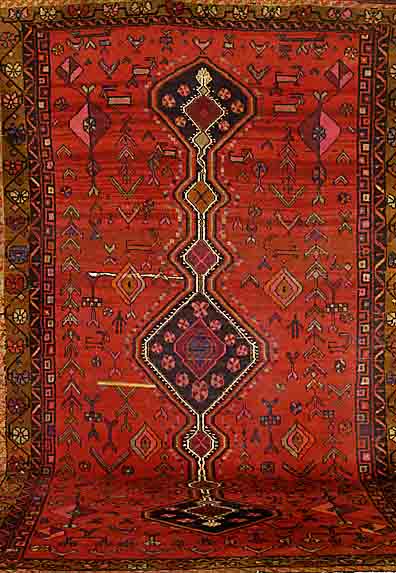 Babaheidar, Persien, ca. 40 Jahre, Wolle auf Baumwolle, ca. 334 x 196 cm, SchÄtzwert: 950.- EURO, EHZ: 4