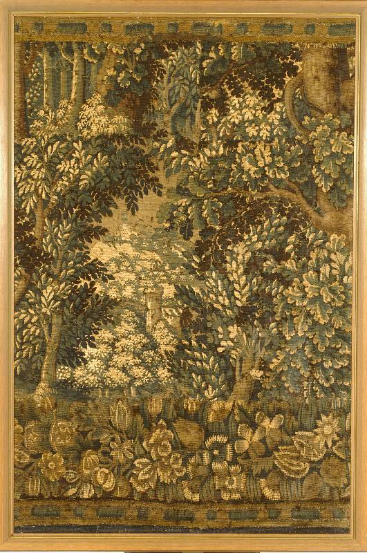 fragment(im Rahmen), Flandern, um 1700, ca. 134 x 91 cm, SchÄtzwert: 2500.- EURO, EHZ: 3-4