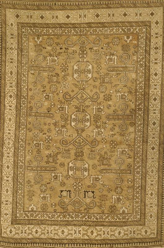 Perepedil, Kaukasus, um 1900, Wolle auf Wolle, ca. 176 x 126 cm, SchÄtzwert: 2500.- EURO, EHZ: 4