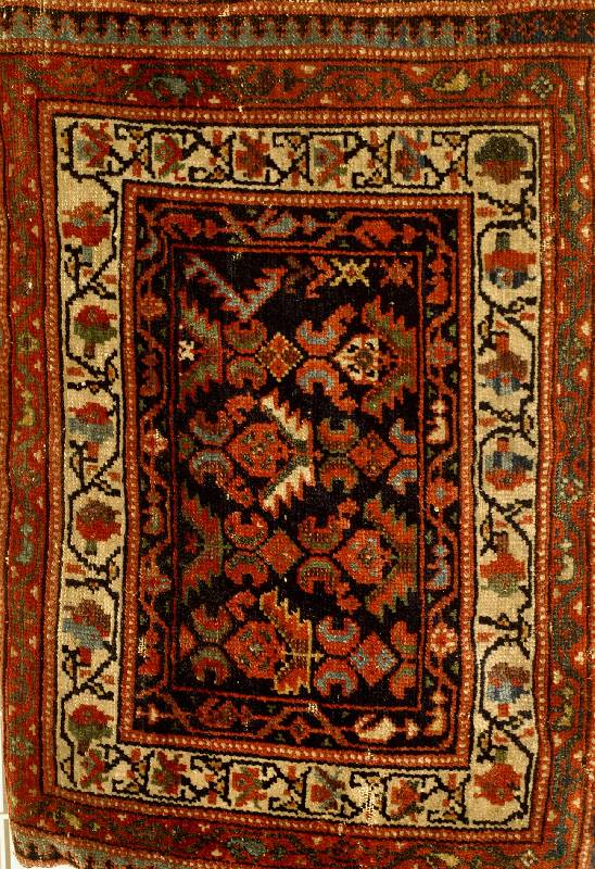 Afshar Tasche, Persien, um 1910, ca.70 x 48 cm. SchÄtzwert: 1100 Euro. Ehz 3