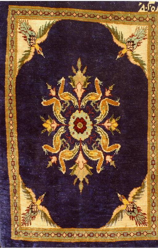 Hereke sign. fein, TÜrkei, ca. 30 Jahre, reine Naturseide, ca. 43 x 30 cm, SchÄtzwert: 850.- EURO, ca. 850.000 Kn/qm, EHZ: 2