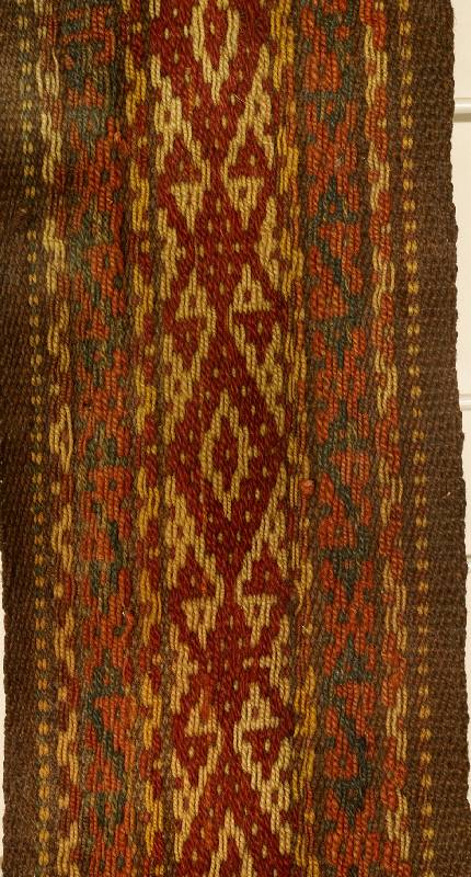 Jurtenband, Torkmenistan, um 1910, Wolle auf Wolle, ca. 1200 x 14 cm, SchÄtzwert: 650.- EURO, EHZ: 3