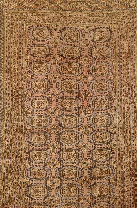 Salor Buchara, Torkmenistan, um 1900, Wolle auf Wolle, ca. 310 x 170 cm, SchÄtzwert: 2800.- EURO, EHZ: 3-4.