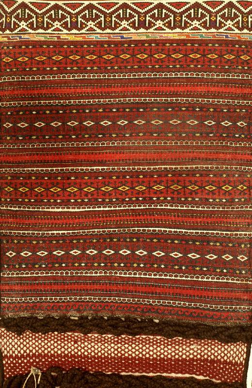 Doppeltasche, Anatolien, um 1950, ca. 144 x 52 cm, SchÄtzwert: 650.- EURO, EHZ: 2, sehr fein
