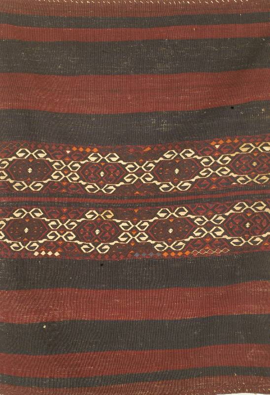 Kelim, Anatolien, um 1910, Wolle auf Wolle, ca. 141 x 106 cm, Schätzwert: 850.- EURO, EHZ: