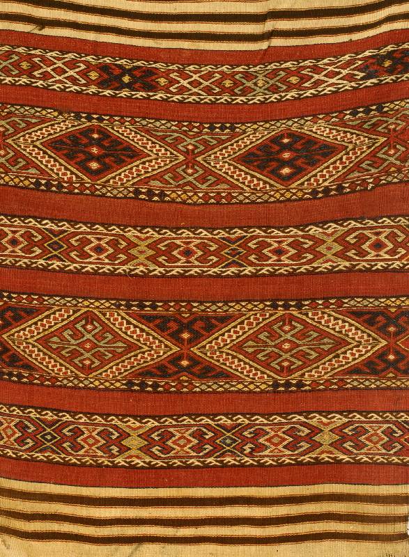 Getreidesack, Anatolien, um 1900, Wolle auf Wolle, ca. 128 x 98 cm, SchÄtzwert: 850.- EURO, EHZ: 4