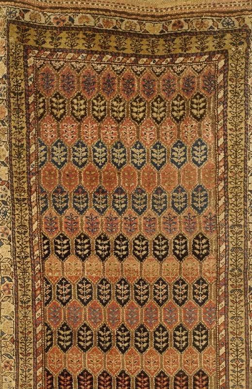 Senneh, Persien, um 1890, Wolle auf Wolle, ca. 248 x 89 cm, SchÄtzwert: 1300.- EURO, EHZ: