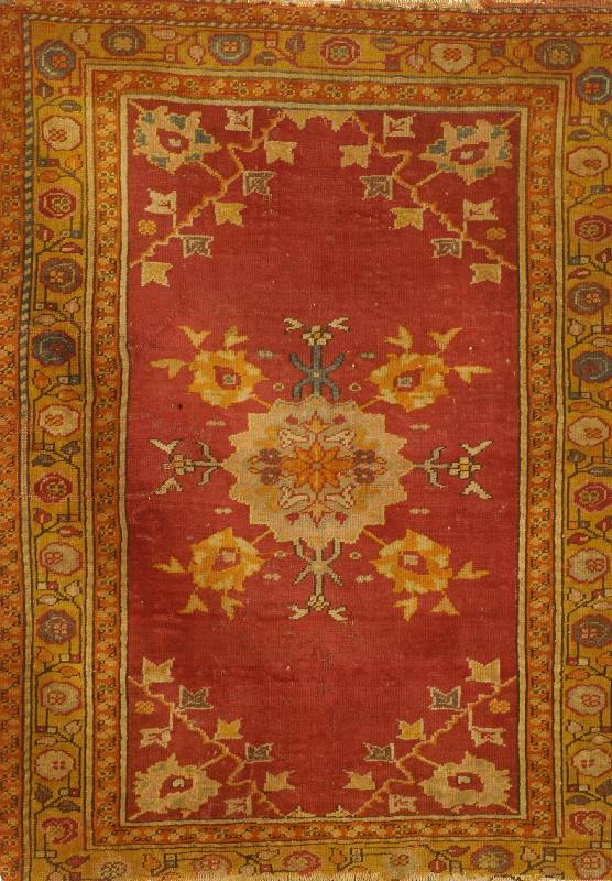 Anatol, TÜrkei, um 1910, Wolle auf Baumwolle, ca. 115 x 88 cm, SchÄtzwert: 750.- EURO, EHZ: 4-5