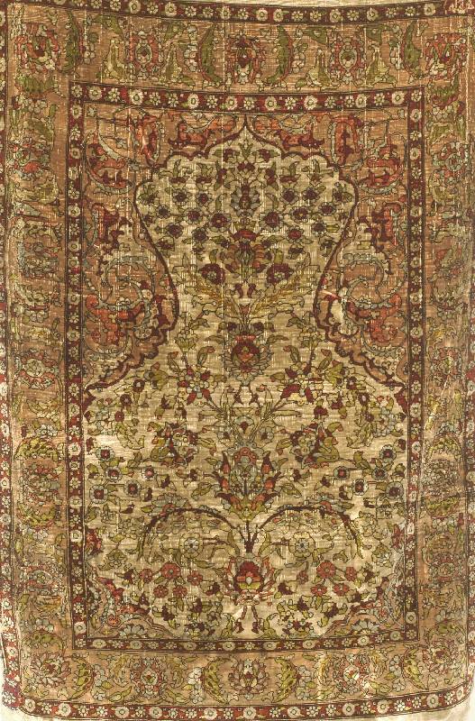 Hereke sign, TÜrkei, ca. 40 Jahre, reine Naturseide, ca. 96 x 65 cm, SchÄtzwert: 650.- EURO, ca. 800.000 Kn/qm, EHZ: 4-5
