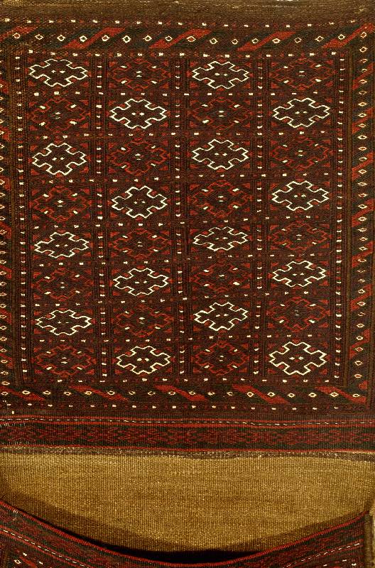 Belutsch doppeltasche, Persien, ca. 1950 Jahre, Wolle auf Wolle, ca. 126 x 65 cm, SchÄtzwert: 550.- EURO, EHZ: 2