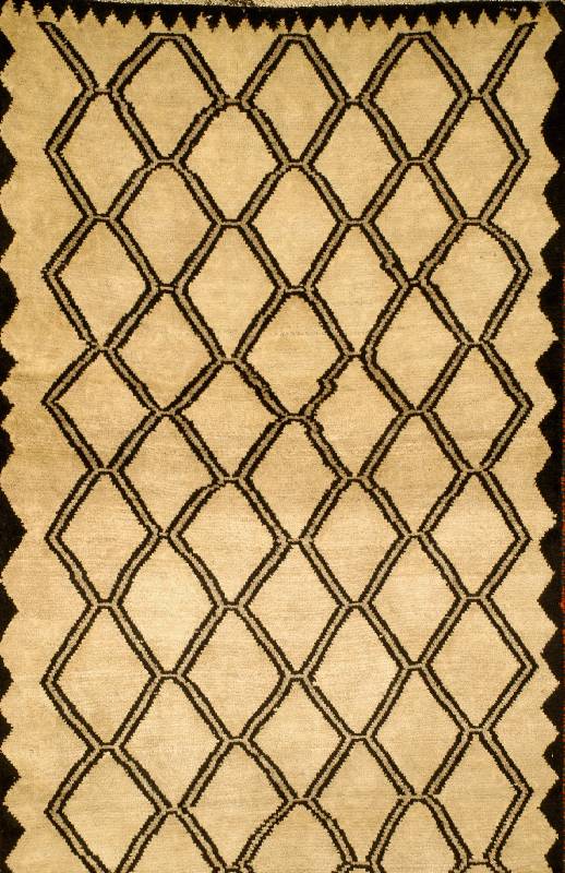 Gabbeh, Persien, ca. 40 Jahre, Wolle auf Wolle, ca. 271 x 105 cm, Schätzwert: 670.- EURO, Ehz: 2, guter Erhaltungszustand, gereini gt.