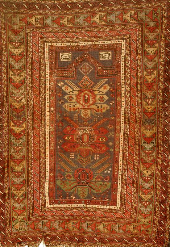 Kazak, TÜrkei, um 1940, Wolle auf Wolle, ca. 166 x 122 cm, SchÄtzwert: 950.- EURO, EHZ: