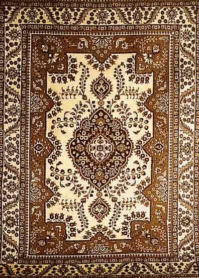 Täbriz, Persien, ca. 45 Jahre, Wolle auf Baumwolle, ca. 285 x 205 cm, Schätzwert: 1100.- EURO, EHZ: 3