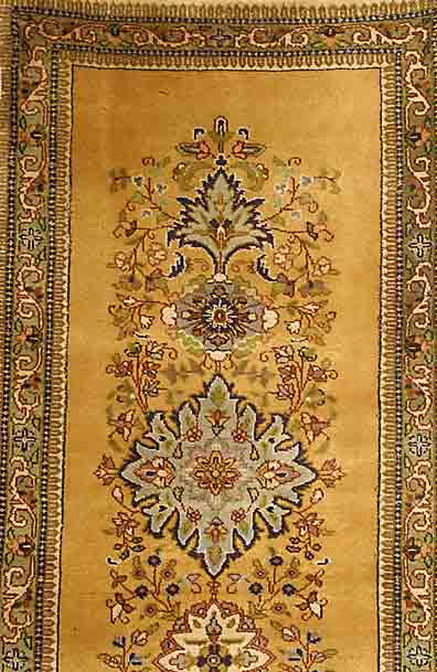 Tabatabai, Persien, ca. 50 Jahre, Wolle auf Baumwolle, ca. 315 x 85 cm, SchÄtzwert: 850.- EURO, EHZ: 3