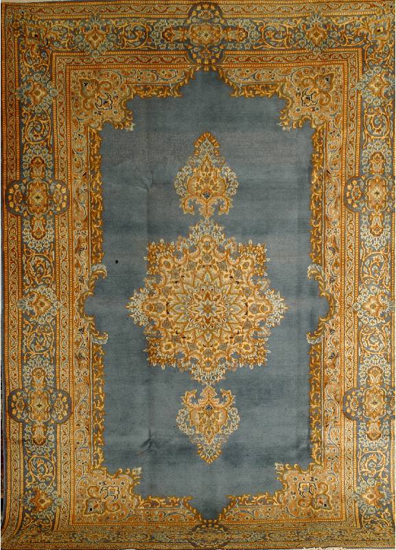 Kerman, Persien, ca. 40 Jahre, Wolle auf Baumwolle, ca. 297 x 203 cm, SchÄtzwert: 1050.- EURO, EHZ: 4