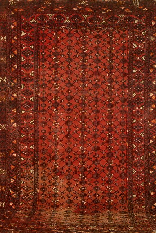 Dolatabad, Afghanistan, ca. 50 Jahre, Wolle auf Wolle, ca. 346 x 215 cm, SchÄtzwert: 2500.- EURO, EHZ: 3-4