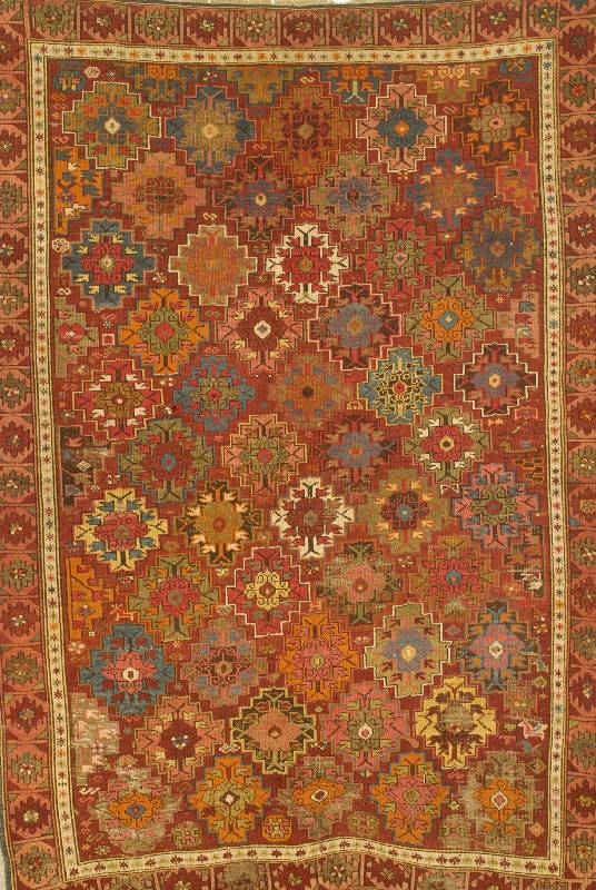 Kuba Shirwan, Kaukasus, um 1910, Wolle auf Wolle, ca. 190 x 133 cm, SchÄtzwert: 1500.- EURO, EHZ: 3-4