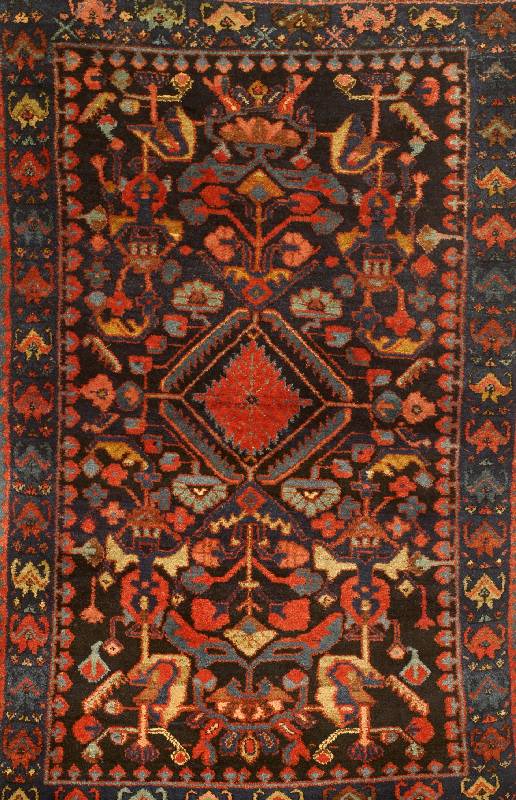 Armanibaft, Persien, ca. 60 Jahre, Wolle auf Baumwolle, ca. 170 x 108 cm, SchÄtzwert: 950.- EURO, EHZ: 2-3