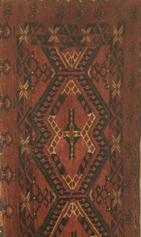 Ersari Torba, Afghanistan, um 1920, Wolle auf Wolle, ca. 154 x 44 cm, Schätzwert: 750.- EURO, EHZ: 2